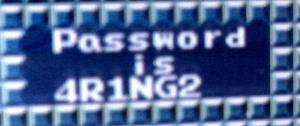 Castle Quest password (03)